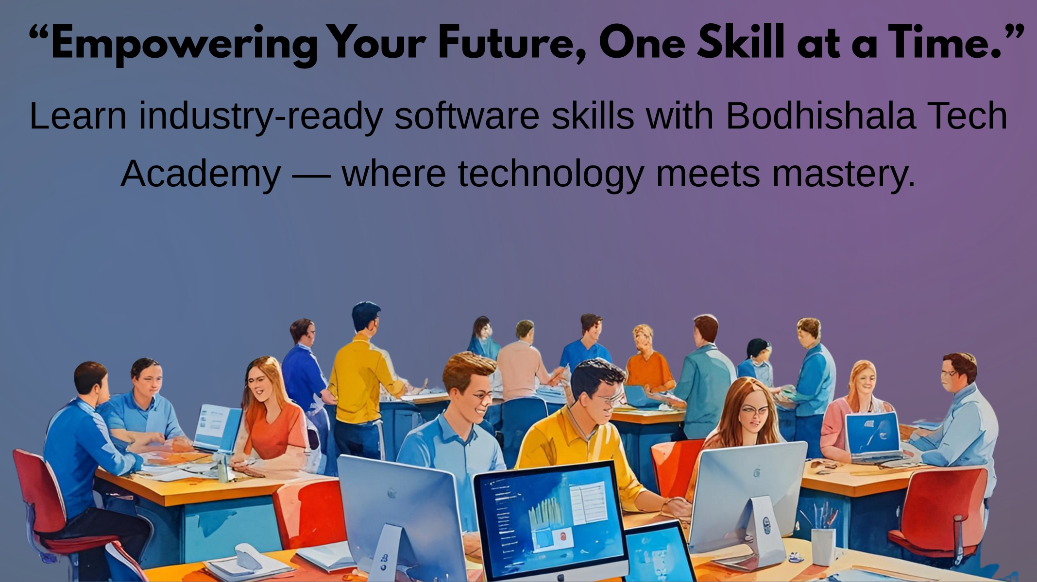 Bodhishala Tech Academy single feature